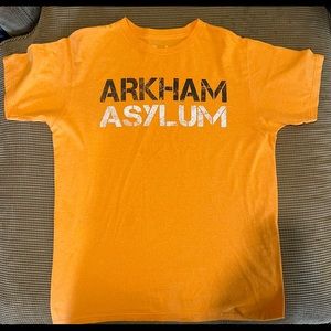 Arkham Asylum T-shirt by jack of all trades size L